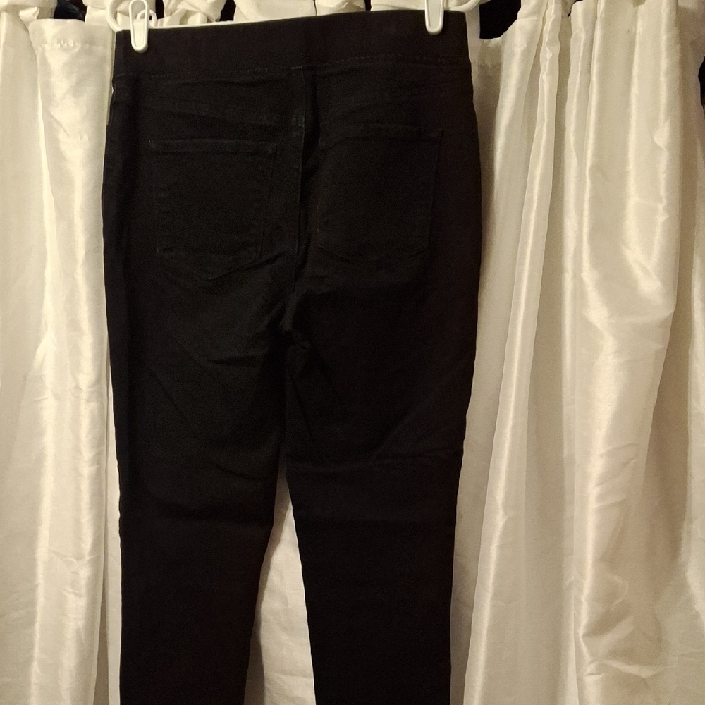Talbots Women's Black Skinny Pants 6 - Picture 7 of 10